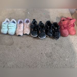 Kids Multi-Color Shoe Collection